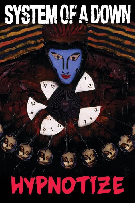 System Of A Down Hypnotize Album Download